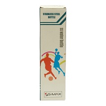 SPORTS BOTTLE 750 ML, STAINLESS STEEL
